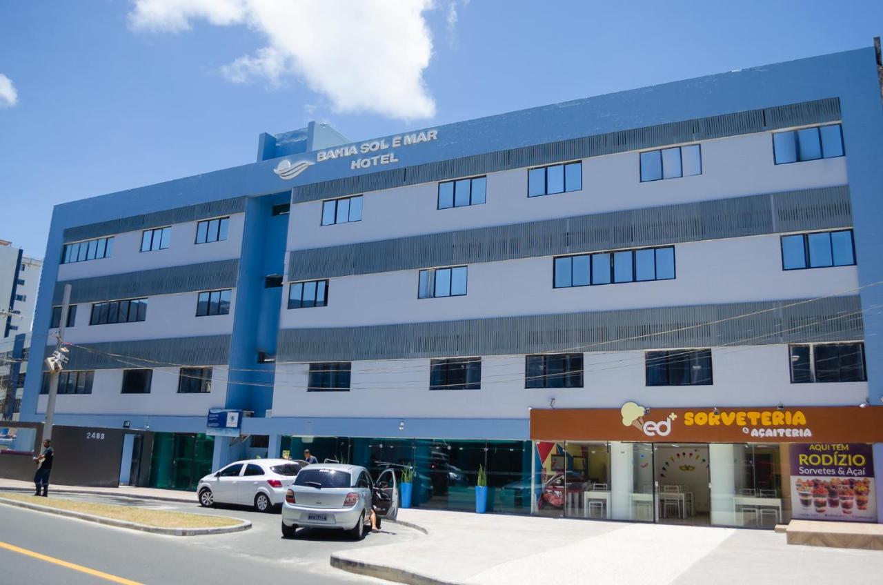 Hotel Bahia Sol E Mar Salvador de Bahía Exterior foto
